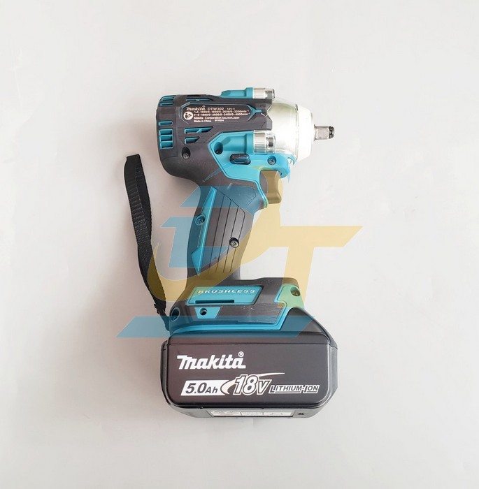 Máy siết bu lông 3/8" dùng pin 18V Makita DTW302RTJ (Vali Kèm pin, sạc) DTW302RTJ Makita | Giá rẻ nhất - Công Ty TNHH Thương Mại Dịch Vụ Đạt Tâm