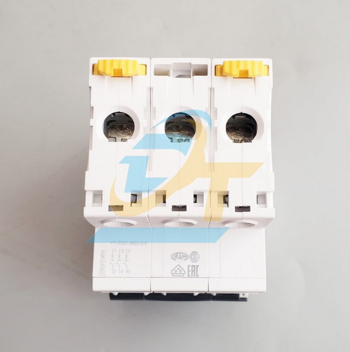 Cầu dao tự động MCB Acti9 3P 50A 6kA Schneider A9K24350 A9K24350 SCHNEIDER | Gi&aacute; rẻ nhất - C&ocirc;ng Ty TNHH Thương Mại Dịch Vụ Đạt T&acirc;m