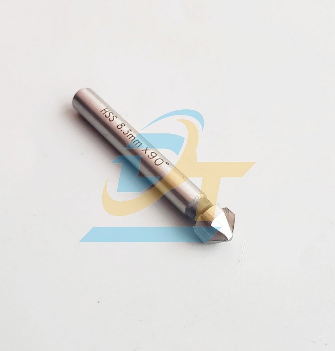Mũi doa lỗ 8.3mm góc 90 độ chuôi trụ  China | Giá rẻ nhất - Công Ty TNHH Thương Mại Dịch Vụ Đạt Tâm