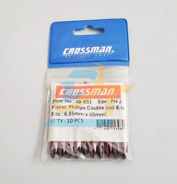 Mũi v&iacute;t 2 đầu n&acirc;u PH2x65mm Crossman 48-651 48-651 Crossman | Gi&aacute; rẻ nhất - C&ocirc;ng Ty TNHH Thương Mại Dịch Vụ Đạt T&acirc;m