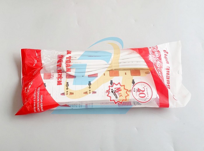 Ổ cắm 5 lỗ 3 chấu dây 5m Điện Quang ĐQ ESK5W.SM750L ĐQ ESK5W.SM750L DienQuang | Giá rẻ nhất - Công Ty TNHH Thương Mại Dịch Vụ Đạt Tâm