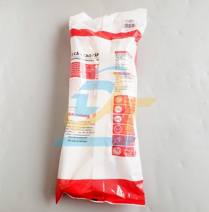 Ổ cắm 5 lỗ 3 chấu dây 5m Điện Quang ĐQ ESK5W.SM750L ĐQ ESK5W.SM750L DienQuang | Giá rẻ nhất - Công Ty TNHH Thương Mại Dịch Vụ Đạt Tâm