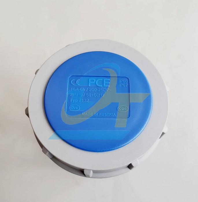 Ổ cắm công nghiệp 3P-16A-220V IP67 PCE F2132-6 F2132-6 Panasonic | Giá rẻ nhất - Công Ty TNHH Thương Mại Dịch Vụ Đạt Tâm