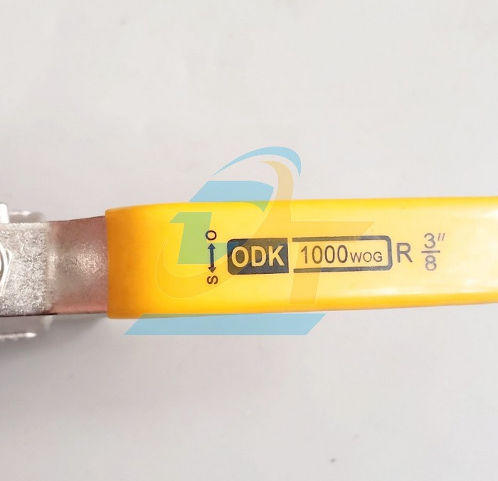 Van bi tay gạt inox 304 ODK DN10 - phi 17  ODK | Giá rẻ nhất - Công Ty TNHH Thương Mại Dịch Vụ Đạt Tâm