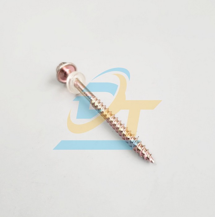 Vít bắn tôn gỗ ron trắng xi 7 màu M12x25mm  VietNam | Giá rẻ nhất - Công Ty TNHH Thương Mại Dịch Vụ Đạt Tâm
