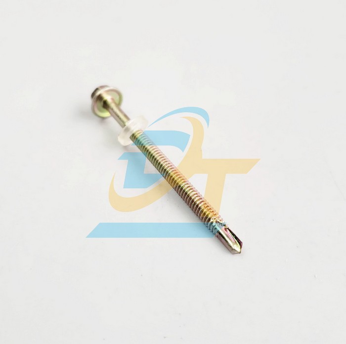 Vít bắn tôn sắt ron trắng xi 7 màu M12x40mm  VietNam | Giá rẻ nhất - Công Ty TNHH Thương Mại Dịch Vụ Đạt Tâm
