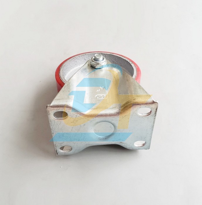 B&aacute;nh xe PU gang phi 100 cố định  VietNam | Gi&aacute; rẻ nhất - C&ocirc;ng Ty TNHH Thương Mại Dịch Vụ Đạt T&acirc;m