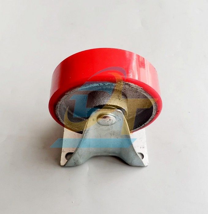 B&aacute;nh xe PU gang phi 100 cố định  VietNam | Gi&aacute; rẻ nhất - C&ocirc;ng Ty TNHH Thương Mại Dịch Vụ Đạt T&acirc;m