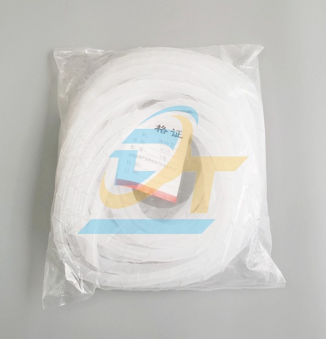Dây xoắn ruột gà trắng 10mm - Sợi 10m  VietNam | Giá rẻ nhất - Công Ty TNHH Thương Mại Dịch Vụ Đạt Tâm