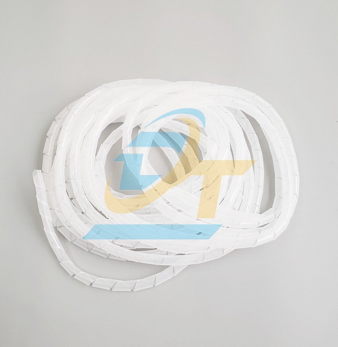 Dây xoắn ruột gà trắng 10mm - Sợi 10m  VietNam | Giá rẻ nhất - Công Ty TNHH Thương Mại Dịch Vụ Đạt Tâm