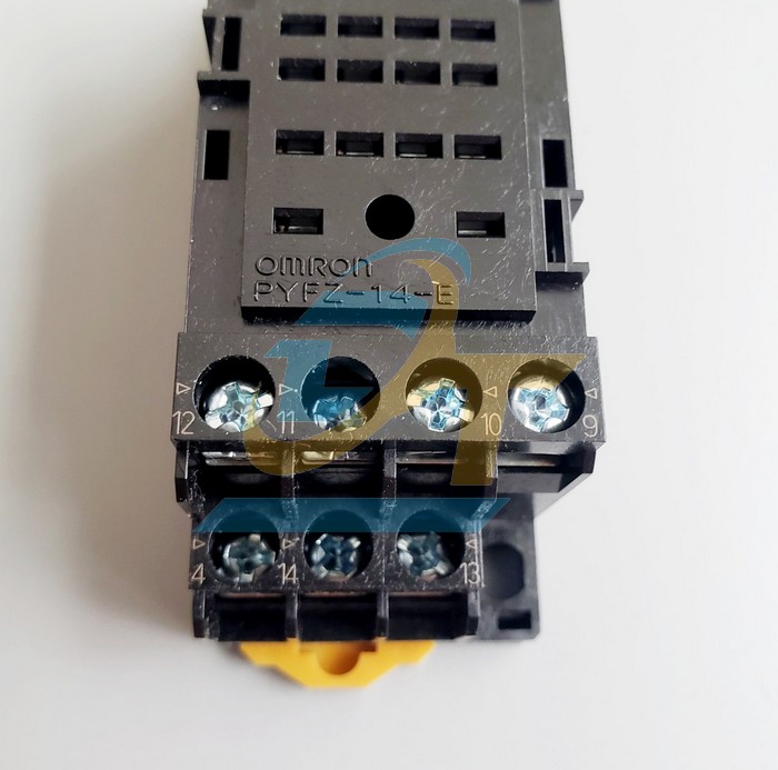 Đế 14 ch&acirc;n cho Relay MY4N Omron PYFZ-14-E PYFZ-14-E Omron | Gi&aacute; rẻ nhất - C&ocirc;ng Ty TNHH Thương Mại Dịch Vụ Đạt T&acirc;m