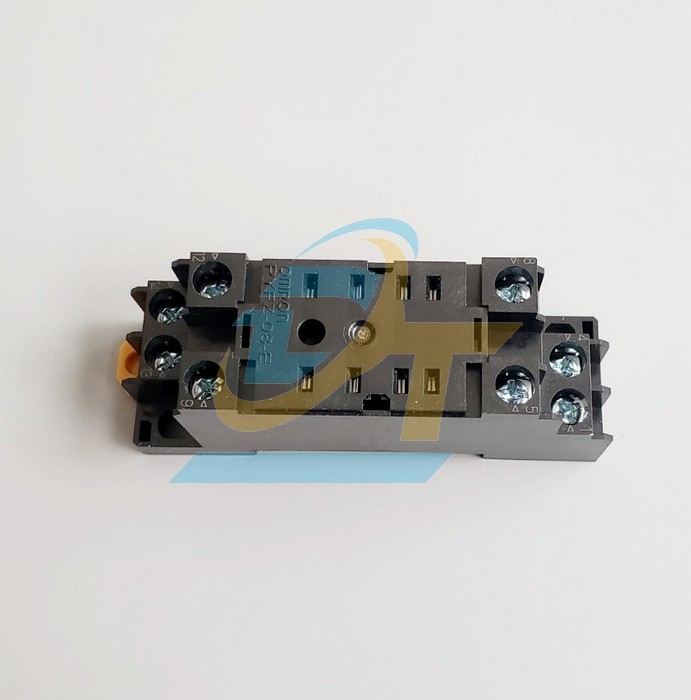 Đế 8 ch&acirc;n cho Relay MY2N Omron PYFZ-08-E PYFZ-08-E Omron | Gi&aacute; rẻ nhất - C&ocirc;ng Ty TNHH Thương Mại Dịch Vụ Đạt T&acirc;m