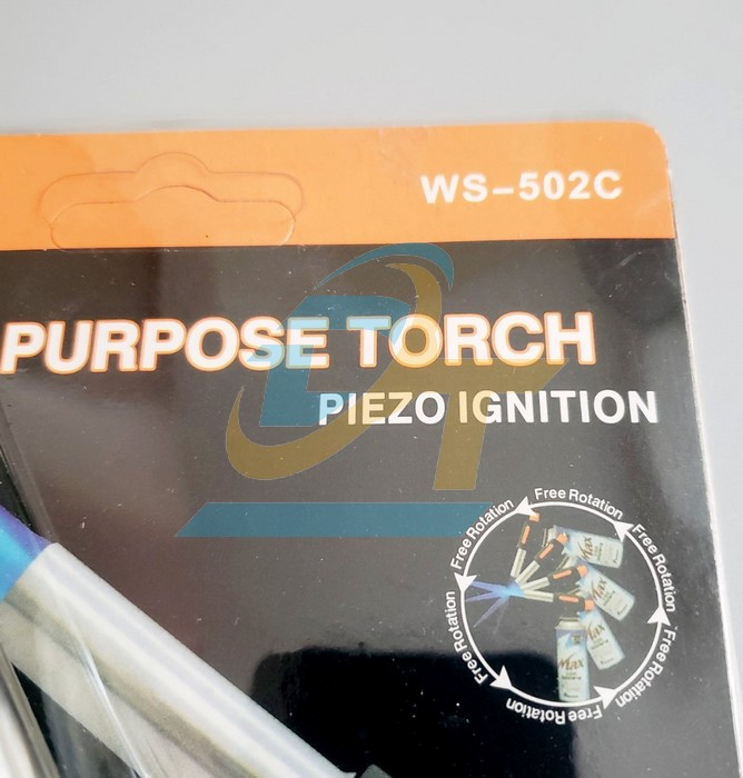 Đèn khò gas Torch WS-502C WS-502C TORCH | Giá rẻ nhất - Công Ty TNHH Thương Mại Dịch Vụ Đạt Tâm