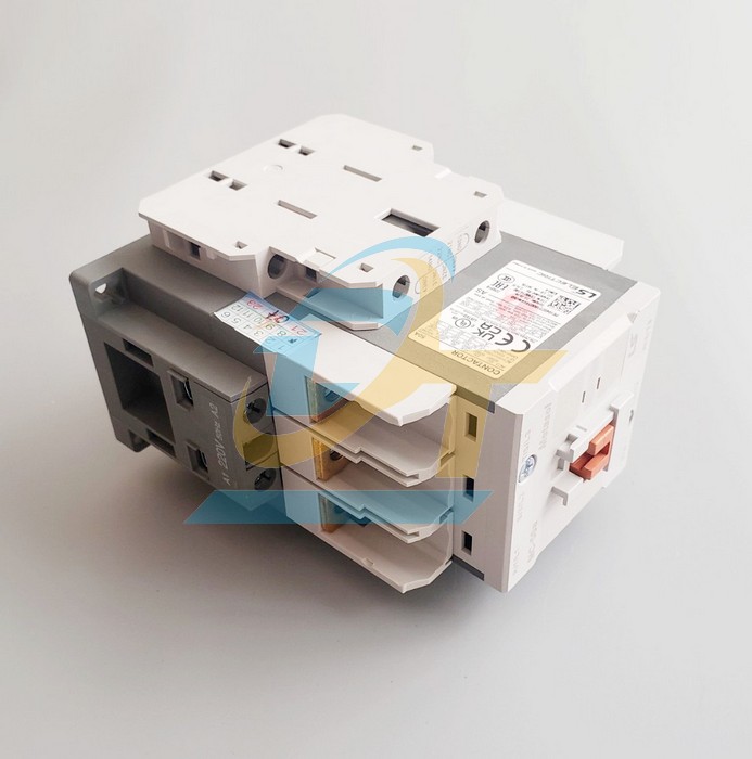 Khởi động từ 3P 50A 220V LS MC-50A (2a2b) MC-50A LS | Gi&aacute; rẻ nhất - C&ocirc;ng Ty TNHH Thương Mại Dịch Vụ Đạt T&acirc;m