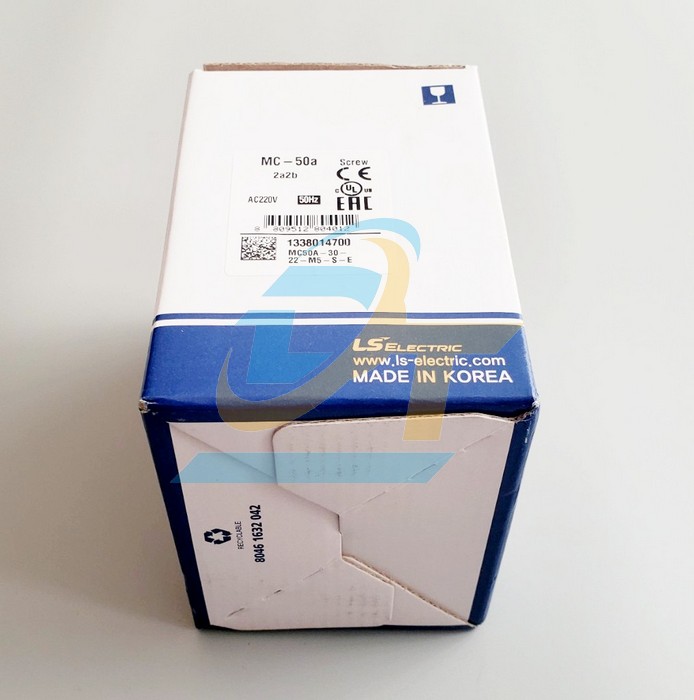 Khởi động từ 3P 50A 220V LS MC-50A (2a2b) MC-50A LS | Gi&aacute; rẻ nhất - C&ocirc;ng Ty TNHH Thương Mại Dịch Vụ Đạt T&acirc;m