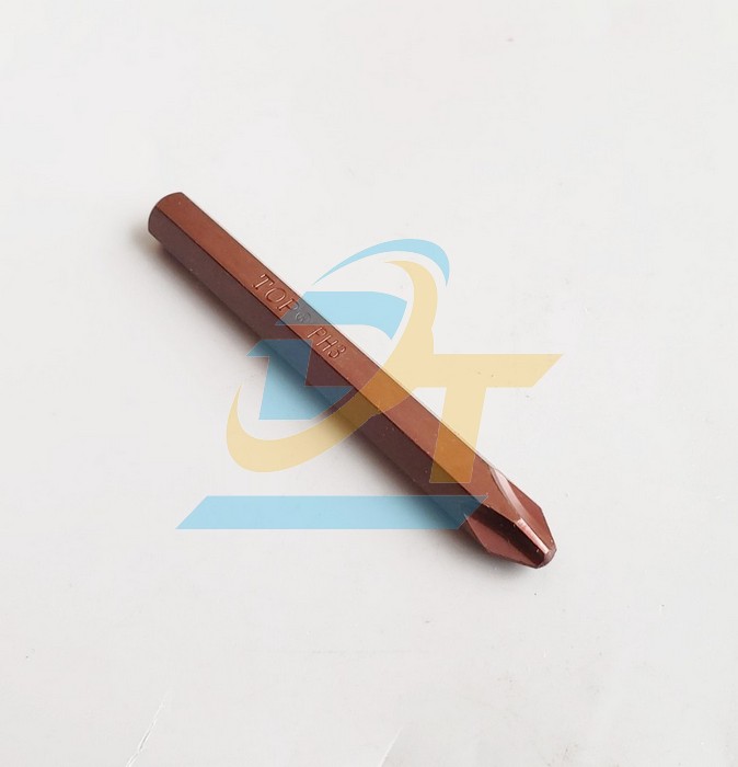 Mũi vít đóng nâu dài 6mm PH3x80mm TOP TBD-8803B TBD-8803B TOP | Giá rẻ nhất - Công Ty TNHH Thương Mại Dịch Vụ Đạt Tâm