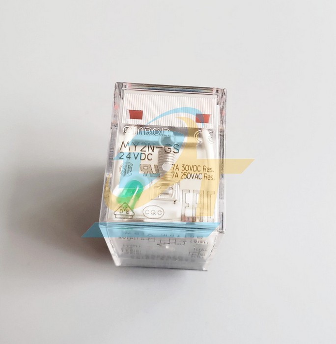 Relay trung gian 8 ch&acirc;n DC24V Omron MY2N-GS MY2N-GS DC24 Omron | Gi&aacute; rẻ nhất - C&ocirc;ng Ty TNHH Thương Mại Dịch Vụ Đạt T&acirc;m