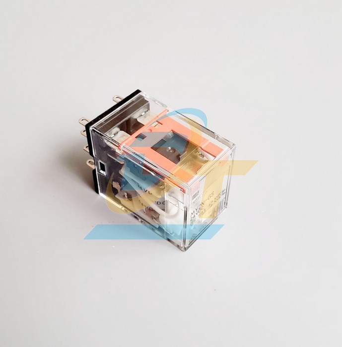 Relay trung gian 8 ch&acirc;n DC24V Omron MY2N-GS MY2N-GS DC24 Omron | Gi&aacute; rẻ nhất - C&ocirc;ng Ty TNHH Thương Mại Dịch Vụ Đạt T&acirc;m