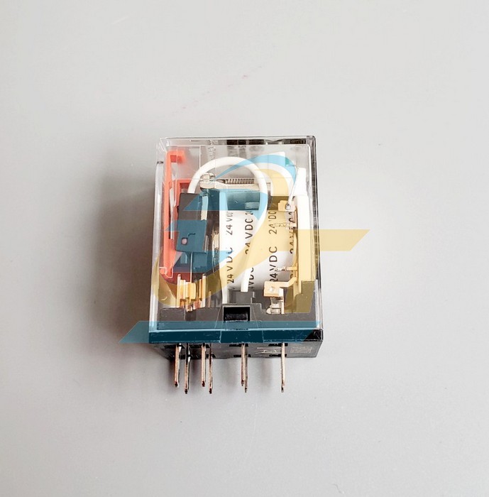 Relay trung gian 8 ch&acirc;n DC24V Omron MY2N-GS MY2N-GS DC24 Omron | Gi&aacute; rẻ nhất - C&ocirc;ng Ty TNHH Thương Mại Dịch Vụ Đạt T&acirc;m