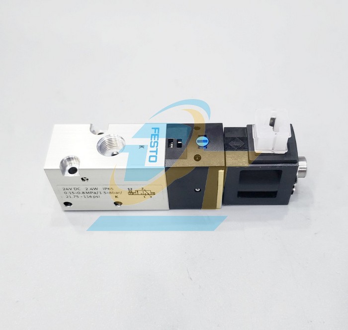 Van điện từ kh&iacute; n&eacute;n 24VDC Festo VUVS-LK20-M32C-AD-G18-1C1-S VUVS-LK20-M32C-AD-G18-1C1-S FESTO | Gi&aacute; rẻ nhất - C&ocirc;ng Ty TNHH Thương Mại Dịch Vụ Đạt T&acirc;m