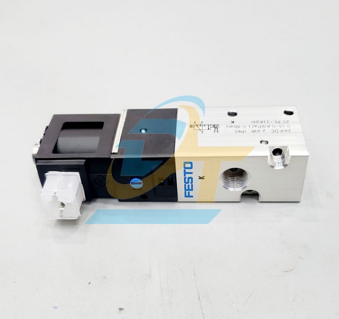 Van điện từ kh&iacute; n&eacute;n 24VDC Festo VUVS-LK20-M32C-AD-G18-1C1-S VUVS-LK20-M32C-AD-G18-1C1-S FESTO | Gi&aacute; rẻ nhất - C&ocirc;ng Ty TNHH Thương Mại Dịch Vụ Đạt T&acirc;m
