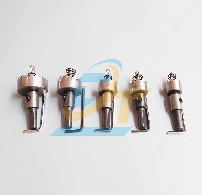 Bộ 5 mũi kho&eacute;t nh&ocirc;m gỗ HSS 16-30mm  China | Gi&aacute; rẻ nhất - C&ocirc;ng Ty TNHH Thương Mại Dịch Vụ Đạt T&acirc;m