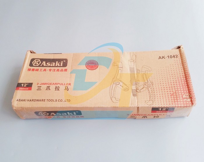Cảo 3 chấu 12"/300mm Asaki AK-1042 AK-1042 Asaki | Giá rẻ nhất - Công Ty TNHH Thương Mại Dịch Vụ Đạt Tâm