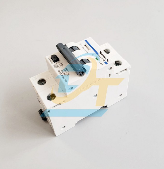 Cầu dao chống giật RCBO 2P 40A Panasonic BBDE24031CNV BBDE24031CNV Panasonic | Gi&aacute; rẻ nhất - C&ocirc;ng Ty TNHH Thương Mại Dịch Vụ Đạt T&acirc;m