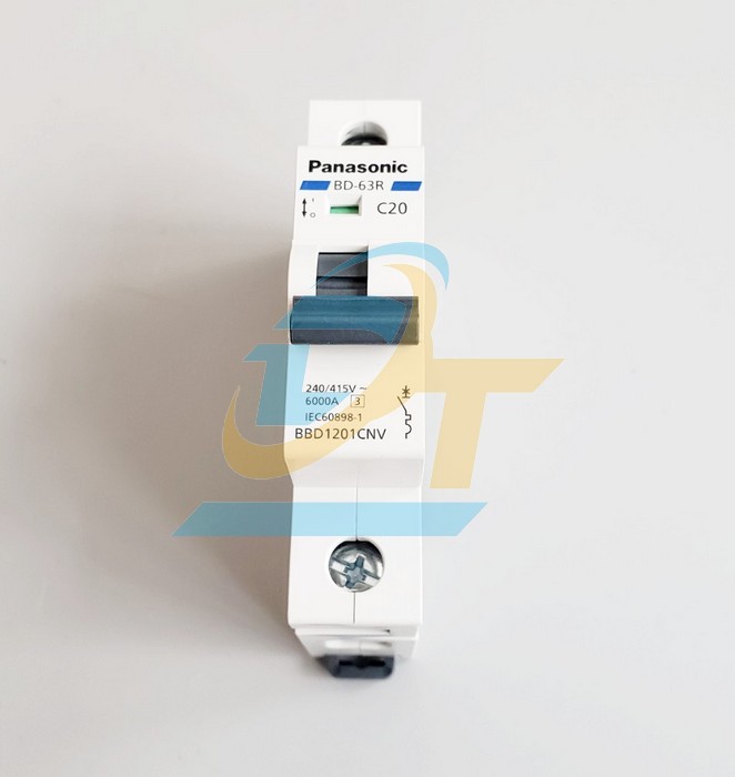 Cầu dao tự động MCB 1P 20A Panasonic BBD1201CNV BBD1201CNV Panasonic | Giá rẻ nhất - Công Ty TNHH Thương Mại Dịch Vụ Đạt Tâm