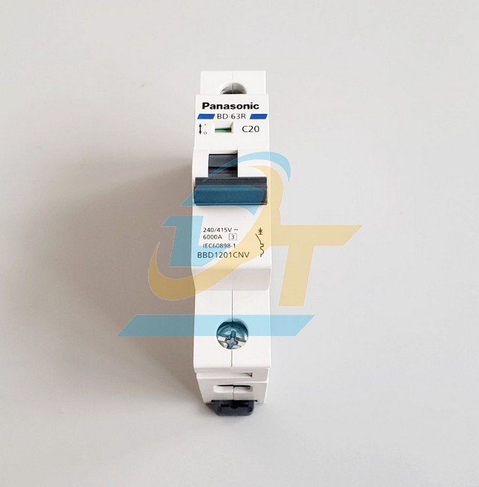 Cầu dao tự động MCB 1P 20A Panasonic BBD1201CNV BBD1201CNV Panasonic | Giá rẻ nhất - Công Ty TNHH Thương Mại Dịch Vụ Đạt Tâm