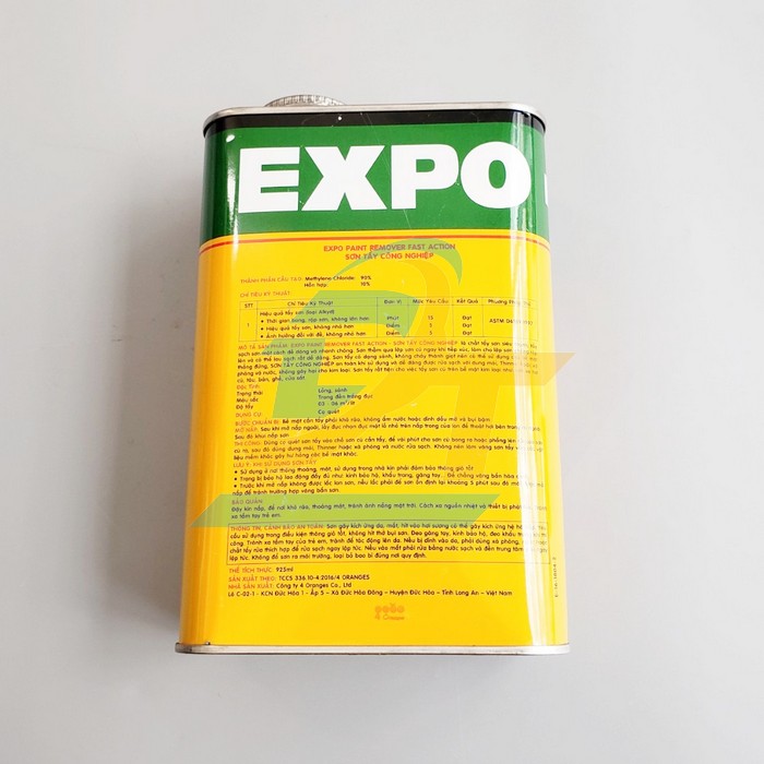 Chất tẩy sơn công nghiệp Expo Paint Remover 925ml  EXPO | Giá rẻ nhất - Công Ty TNHH Thương Mại Dịch Vụ Đạt Tâm