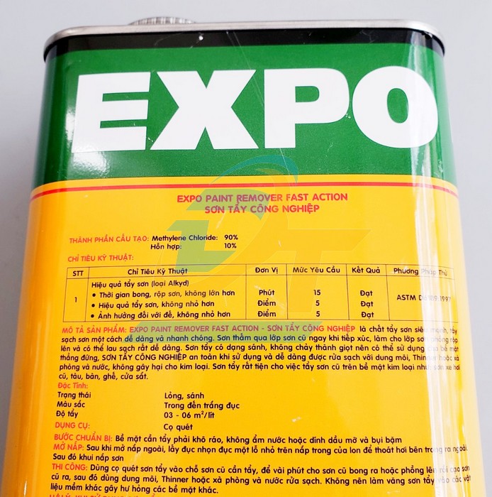 Chất tẩy sơn công nghiệp Expo Paint Remover 925ml  EXPO | Giá rẻ nhất - Công Ty TNHH Thương Mại Dịch Vụ Đạt Tâm