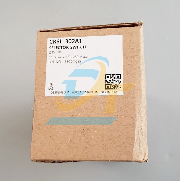 C&ocirc;ng tắc xoay 2 vị tr&iacute; 30mm Hanyoung CRSL-302A1 CRSL-302A1 Hanyoung | Gi&aacute; rẻ nhất - C&ocirc;ng Ty TNHH Thương Mại Dịch Vụ Đạt T&acirc;m
