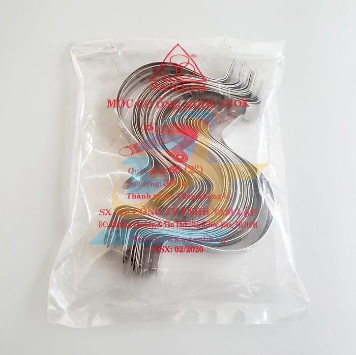 C&ugrave;m omega inox 201 phi 60  VietNam | Gi&aacute; rẻ nhất - C&ocirc;ng Ty TNHH Thương Mại Dịch Vụ Đạt T&acirc;m