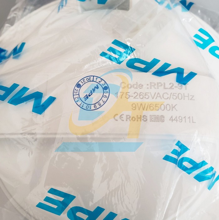 Đèn LED Panel âm trần 9W MPE RPL2-9T RPL2-9T MPE | Giá rẻ nhất - Công Ty TNHH Thương Mại Dịch Vụ Đạt Tâm