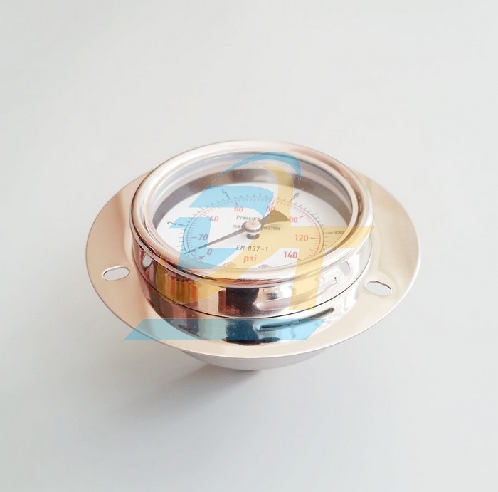 Đồng hồ đo áp suất 63mm 0-10bar Italy (Chân sau)  Italy | Giá rẻ nhất - Công Ty TNHH Thương Mại Dịch Vụ Đạt Tâm