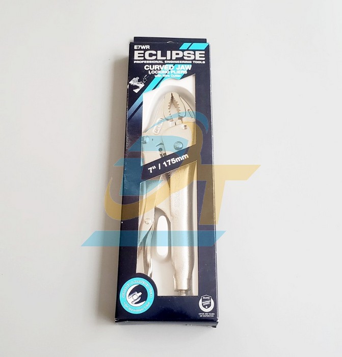 Kìm bấm chết xi trắng mỏ cong 7"/175mm Eclipse E7WR E7WR ECLIPSE | Giá rẻ nhất - Công Ty TNHH Thương Mại Dịch Vụ Đạt Tâm