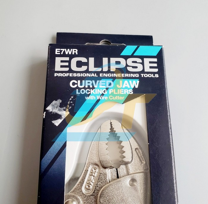 Kìm bấm chết xi trắng mỏ cong 7"/175mm Eclipse E7WR E7WR ECLIPSE | Giá rẻ nhất - Công Ty TNHH Thương Mại Dịch Vụ Đạt Tâm