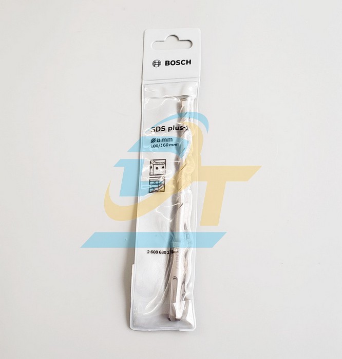 Mũi khoan bê tông chuôi gài SDS Plus-1 8x100/160 Bosch 2608680270 2608680270 Bosch | Giá rẻ nhất - Công Ty TNHH Thương Mại Dịch Vụ Đạt Tâm