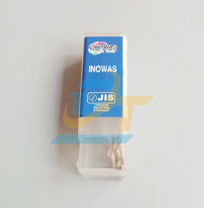 Mũi khoan inox HSS-Co 4.0mm Inowas  Inowas | Gi&aacute; rẻ nhất - C&ocirc;ng Ty TNHH Thương Mại Dịch Vụ Đạt T&acirc;m