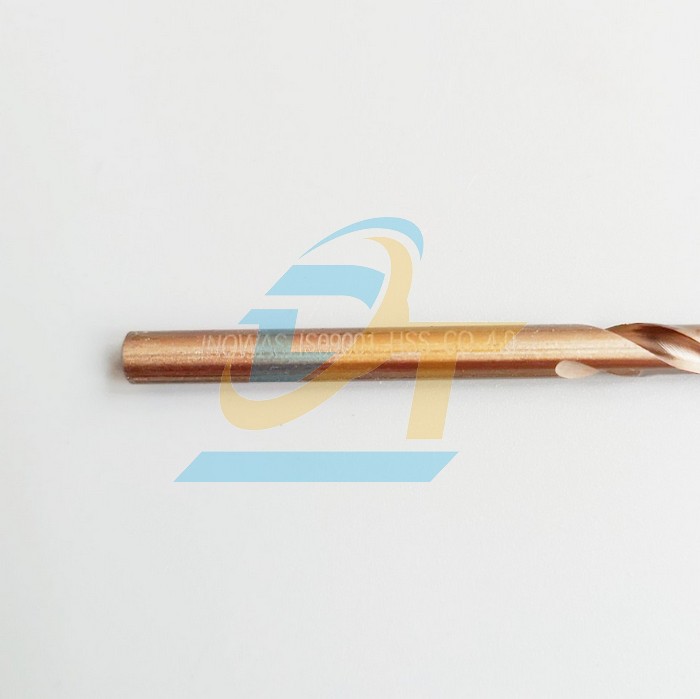 Mũi khoan inox HSS-Co 4.0mm Inowas  Inowas | Gi&aacute; rẻ nhất - C&ocirc;ng Ty TNHH Thương Mại Dịch Vụ Đạt T&acirc;m