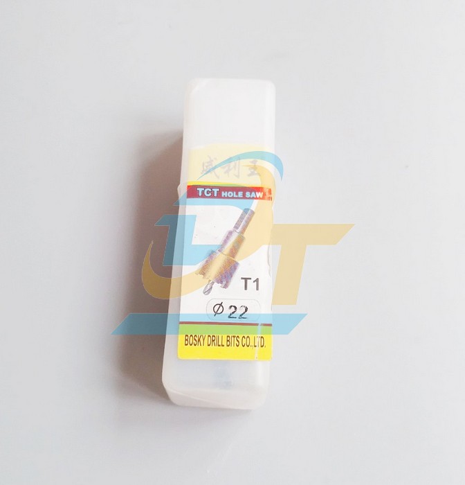 Mũi khoét lỗ hợp kim TCT 22mm  China | Giá rẻ nhất - Công Ty TNHH Thương Mại Dịch Vụ Đạt Tâm