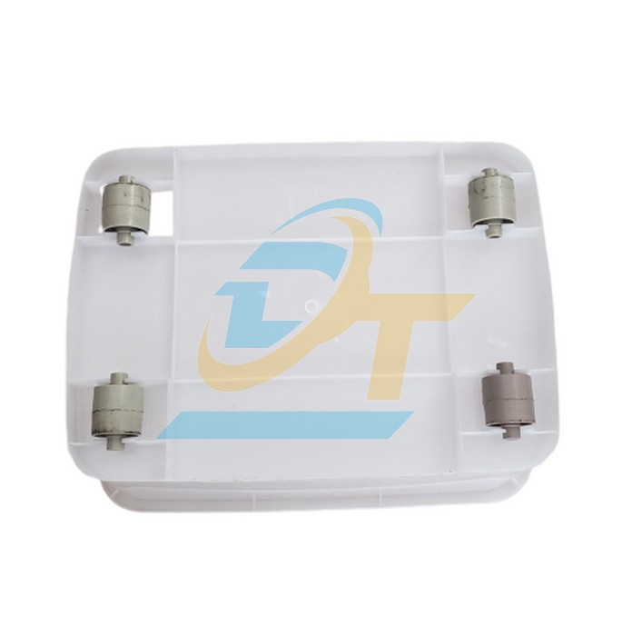 Thùng nhựa vuông có bánh xe 15 lít 44x31x21cm Duy Tân No.749 No.749 DuyTan | Giá rẻ nhất - Công Ty TNHH Thương Mại Dịch Vụ Đạt Tâm