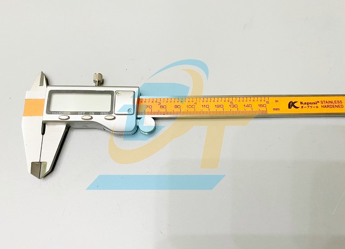 Thước cặp điện tử Kapusi 150mm  Kapusi | Giá rẻ nhất - Công Ty TNHH Thương Mại Dịch Vụ Đạt Tâm