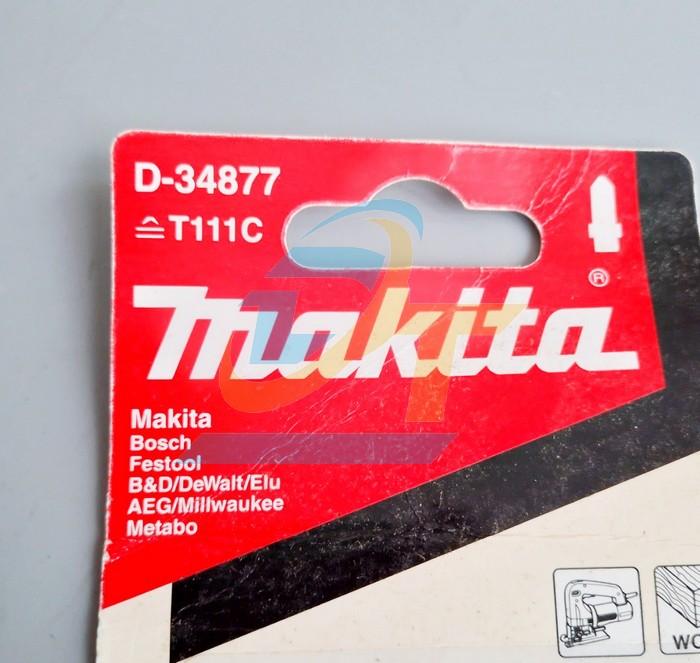 Vỉ 5 lưỡi cưa lọng (gỗ) T111C Makita D-34877 D-34877 Makita | Gi&aacute; rẻ nhất - C&ocirc;ng Ty TNHH Thương Mại Dịch Vụ Đạt T&acirc;m