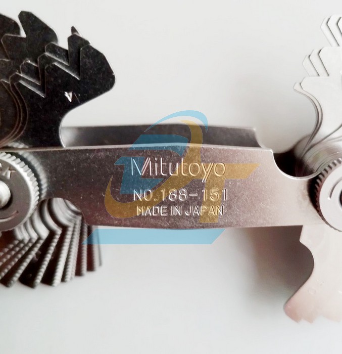 Bộ dưỡng đo ren 51 lá 0.4-7mm/4-42TPI Mitutoyo 188-151 188-151 Mitutoyo | Giá rẻ nhất - Công Ty TNHH Thương Mại Dịch Vụ Đạt Tâm