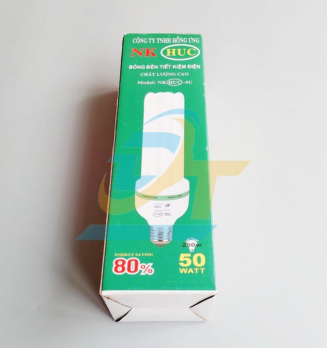 Bóng đèn compact 4U 50W Hồng Ưng NKHUC-4U NKHUC-4U HMC | Giá rẻ nhất - Công Ty TNHH Thương Mại Dịch Vụ Đạt Tâm
