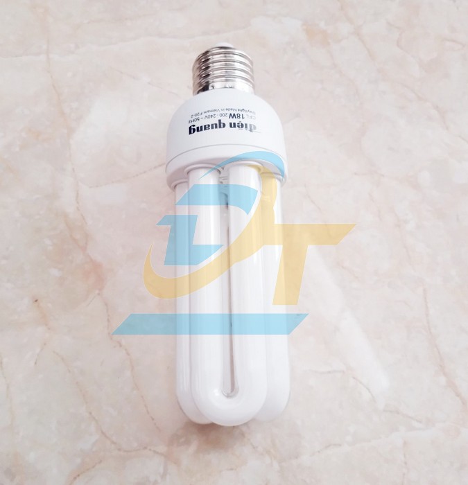 Bóng đèn compact CSN Điện Quang ĐQ-CFL-3U-T4-18W-DL ĐQ-CFL-3U-T4-18W-DL DienQuang | Giá rẻ nhất - Công Ty TNHH Thương Mại Dịch Vụ Đạt Tâm