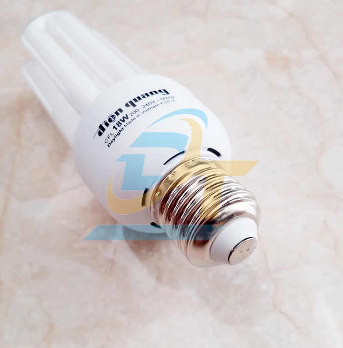 Bóng đèn compact CSN Điện Quang ĐQ-CFL-3U-T4-18W-DL ĐQ-CFL-3U-T4-18W-DL DienQuang | Giá rẻ nhất - Công Ty TNHH Thương Mại Dịch Vụ Đạt Tâm