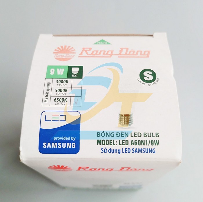 Bóng đèn LED Bulb 9W 220V Rạng Đông A60N1/9W A60N1/9W RangDong | Giá rẻ nhất - Công Ty TNHH Thương Mại Dịch Vụ Đạt Tâm